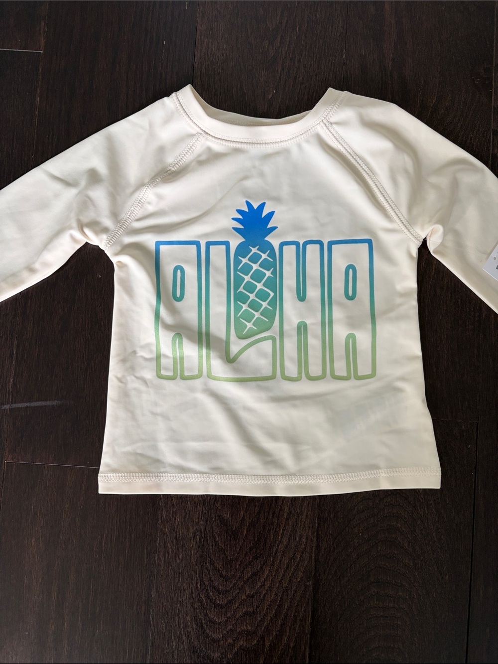 Old Navy Toddler Boys Aloha Rash Guard Swim Suit Set NWT Size 18-24M - Picture 4 of 6
